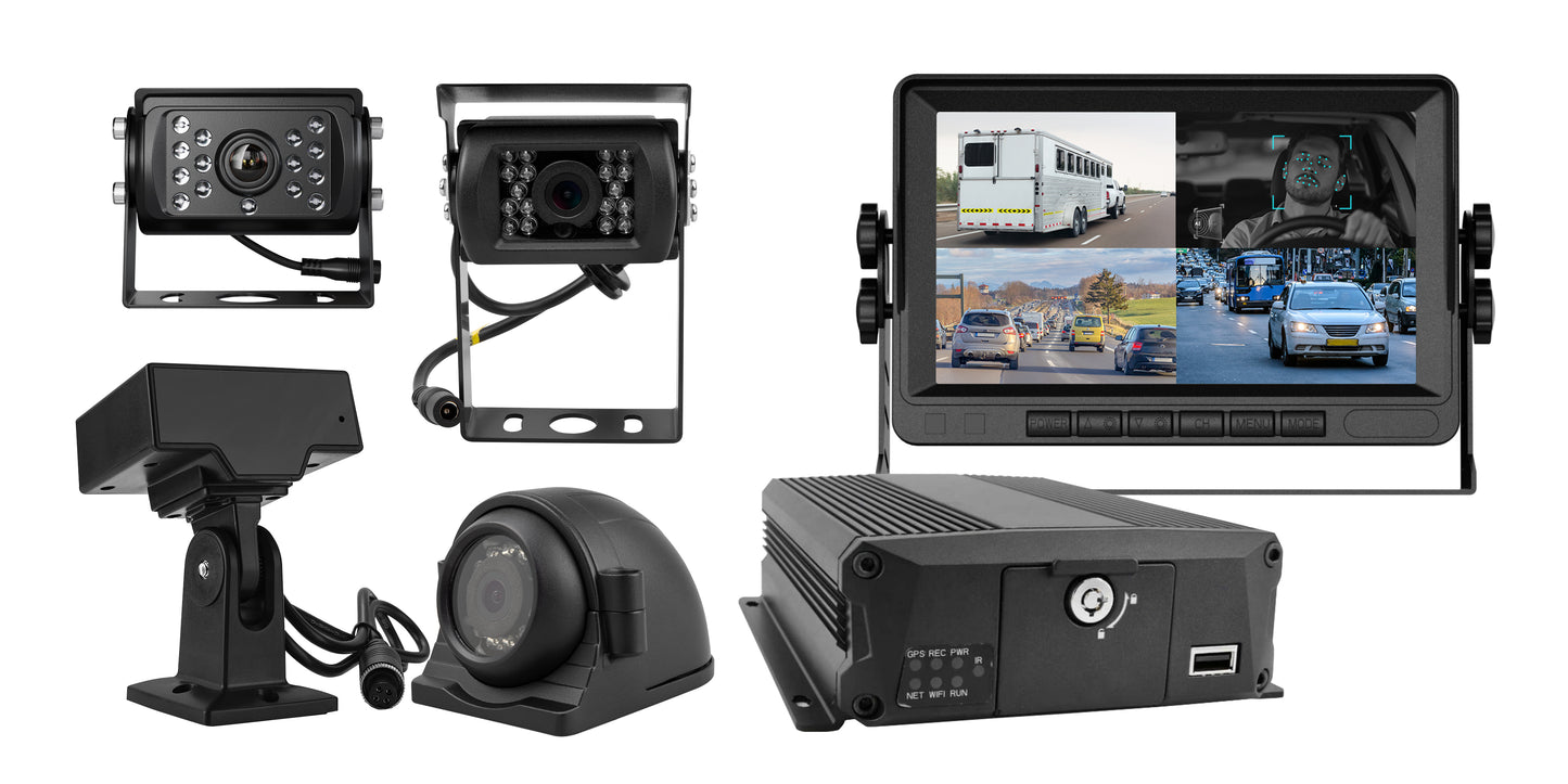 EW-AI213 AI-Powered HD Video Recording System (DMS + ADAS)