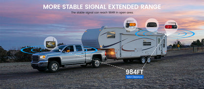 EW-2503KIT Marker Light Wireless  Backup Camera System