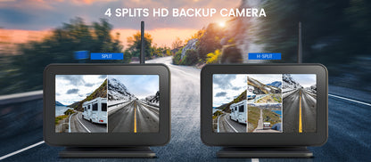 EW-2503KIT Marker Light Wireless  Backup Camera System