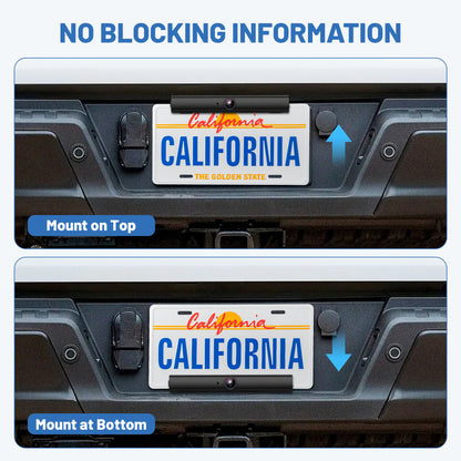 EW-B510KIT Wireless Backup Camera: 5" Monitor, 3-Min Install