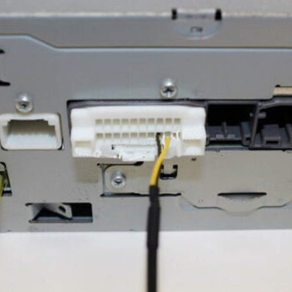 Backup Camera to Factory Radio RCA Adapter Cable