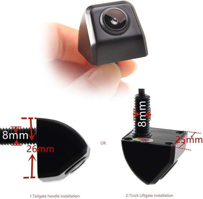 EW-U005 Mini Metal Body Reverse Car Backup Camera