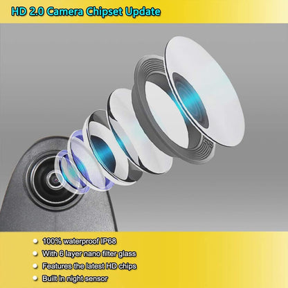 EW-U009 High Top Roof Mount Backup Camera for Mercedes Sprinter Replacement