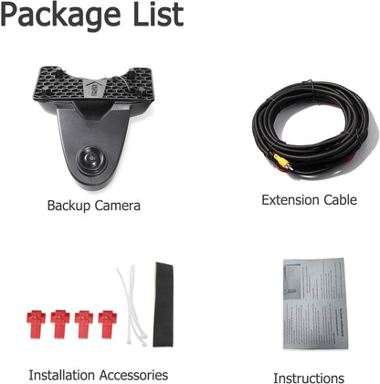 EW-U009 High Top Roof Mount Backup Camera for Mercedes Sprinter Replacement