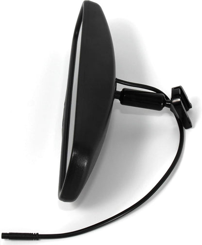 EW-MM02L002KIT License Plate Backup Light Bar with Camera with LCD 4.3" Monitor