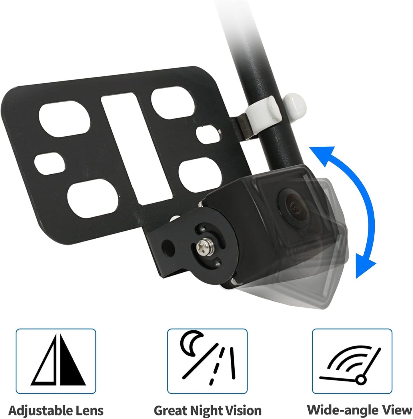 EW-U001 WiFi Wireless RV/Trailer Backup Camera with Mount