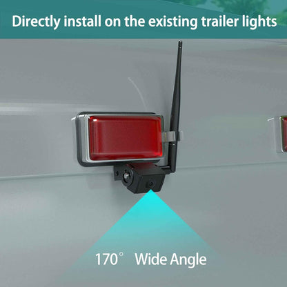 EW-U001 WiFi Wireless RV/Trailer Backup Camera with Mount