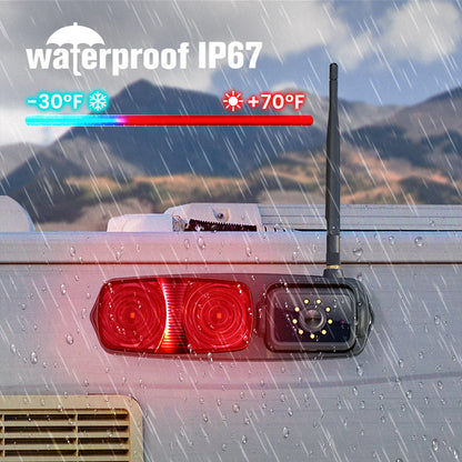 EW-2503KIT Marker Light Wireless  Backup Camera System