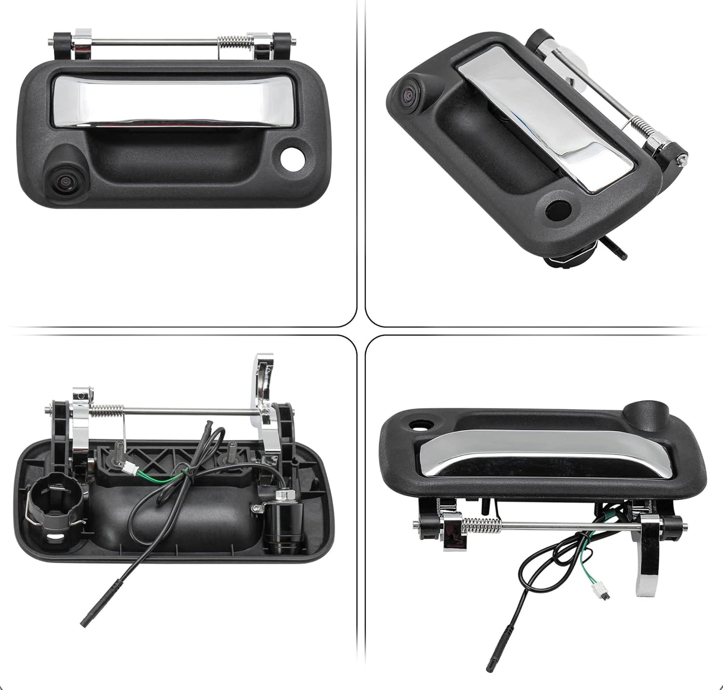 EW-T126 Tailgate Handle Reverse Backup Camera Replacement for Ford