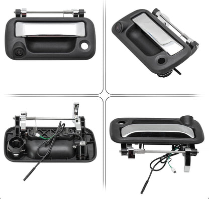 EW-T126 Tailgate Handle Reverse Backup Camera Replacement for Ford