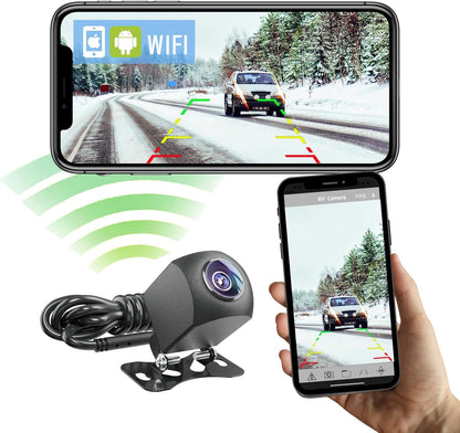 EW-U007 EW-U007 Digital Wireless Backup Camera Phone Tablet Monitor for iPhone Android