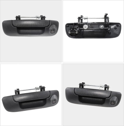 EW-T107 Tailgate Latch Door Handle Aftermarket Rear View Camera