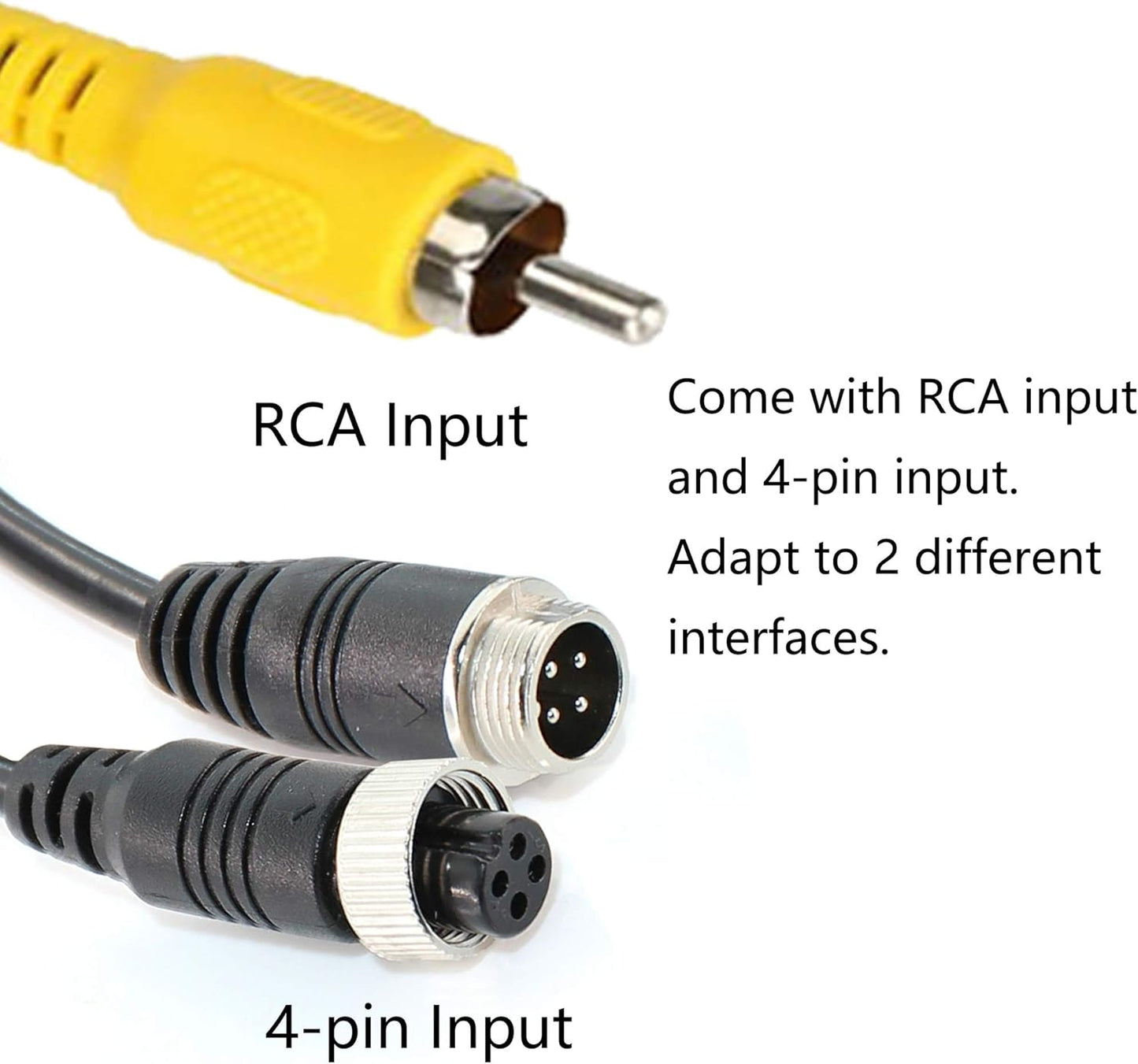 EW-B002 3rd Third Brake Light Backup Rear View Camera for GMC Savana Chevrolet