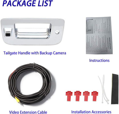 EW-T1003Tailgate Handle Reversing Backing Cameras