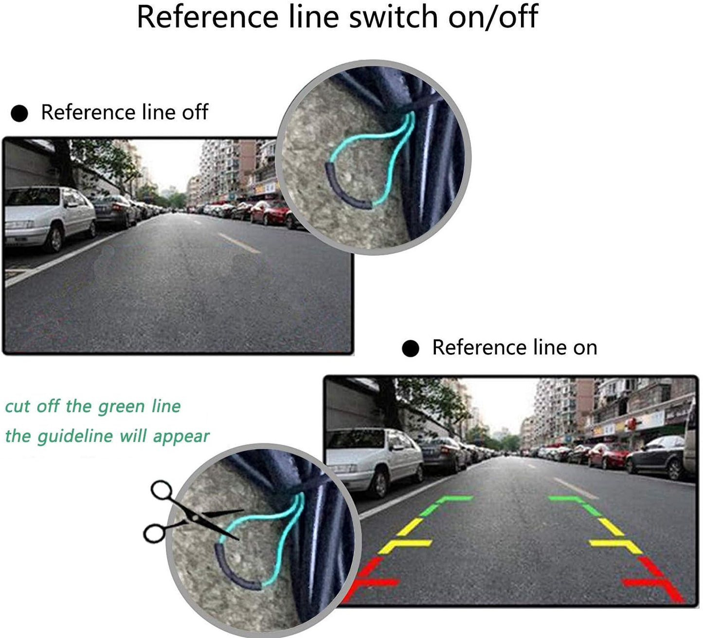 EW-B001 High Roof Mount 3rd Brake Light Backup Camera