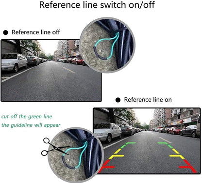 EW-B001 High Roof Mount 3rd Brake Light Backup Camera