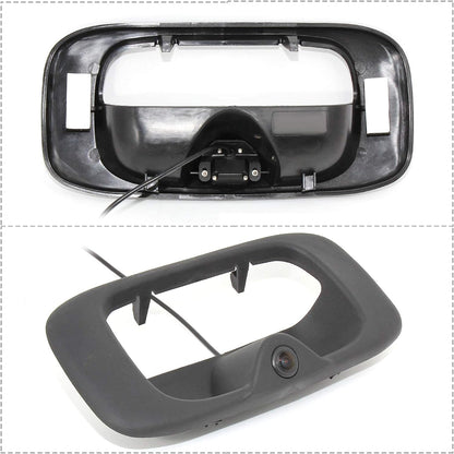 EW-MM02T109KIT Tailgate Handle Backup Camera with 4.3'' Rear View Mirror Monitor Kit