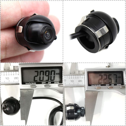 EW-U008 Mini Universal 360° Backup Rear Front Side View Car Camera