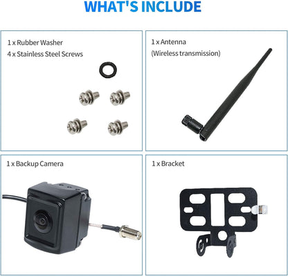 EW-U001 WiFi Wireless RV/Trailer Backup Camera with Mount