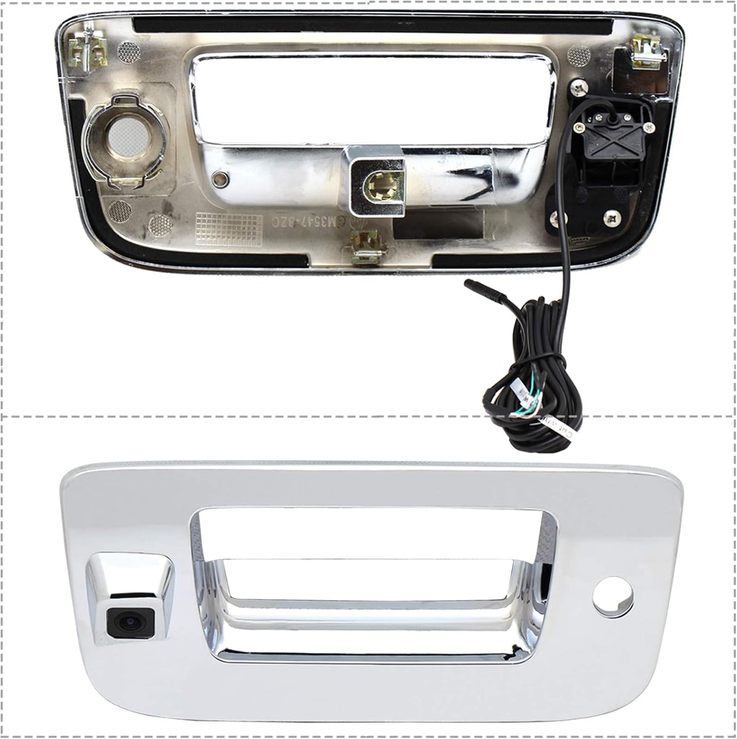 EW-T1003Tailgate Handle Reversing Backing Cameras