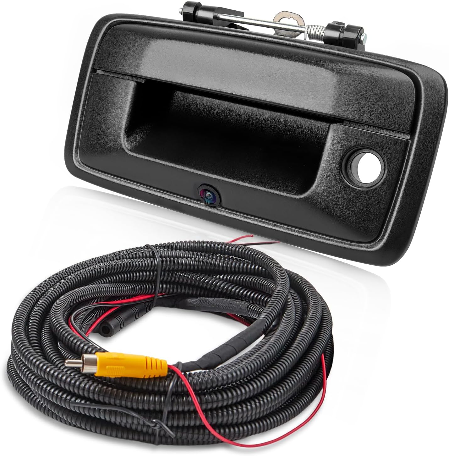 EW-T110 Rear View RCA Camera Tailgate Latch w/Key Hole