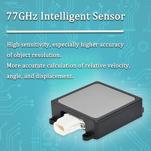 Universal Microwave Radar Blind Spots Detection