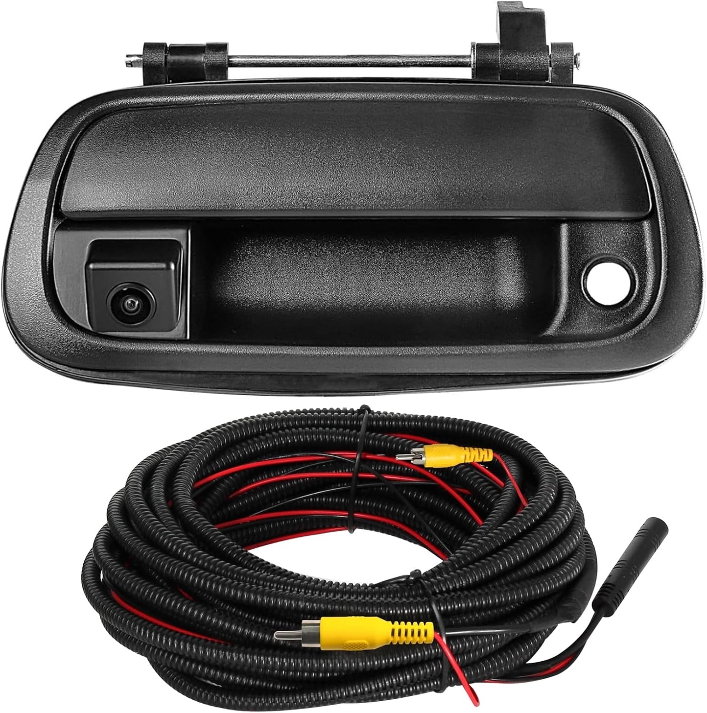 EW-T112 Tailgate Liftgate Latch Handle Rear View Reverse Camera with Keyhole