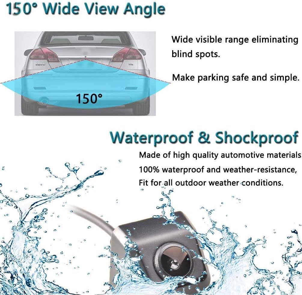 EW-U005 Mini Metal Body Reverse Car Backup Camera