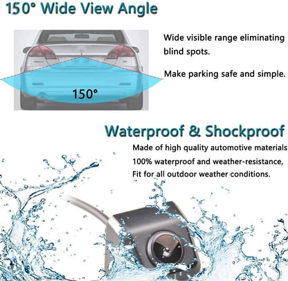 EW-U005 Mini Metal Body Reverse Car Backup Camera