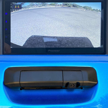 EW-MM02T121KIT Tailgate Handle Backup Rear View Camera with 4.3" LCD Monitor