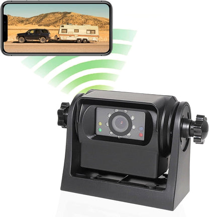 EW-B502APP WiFi Magnetic Hitch Wireless Backup Rear/Front View Camera