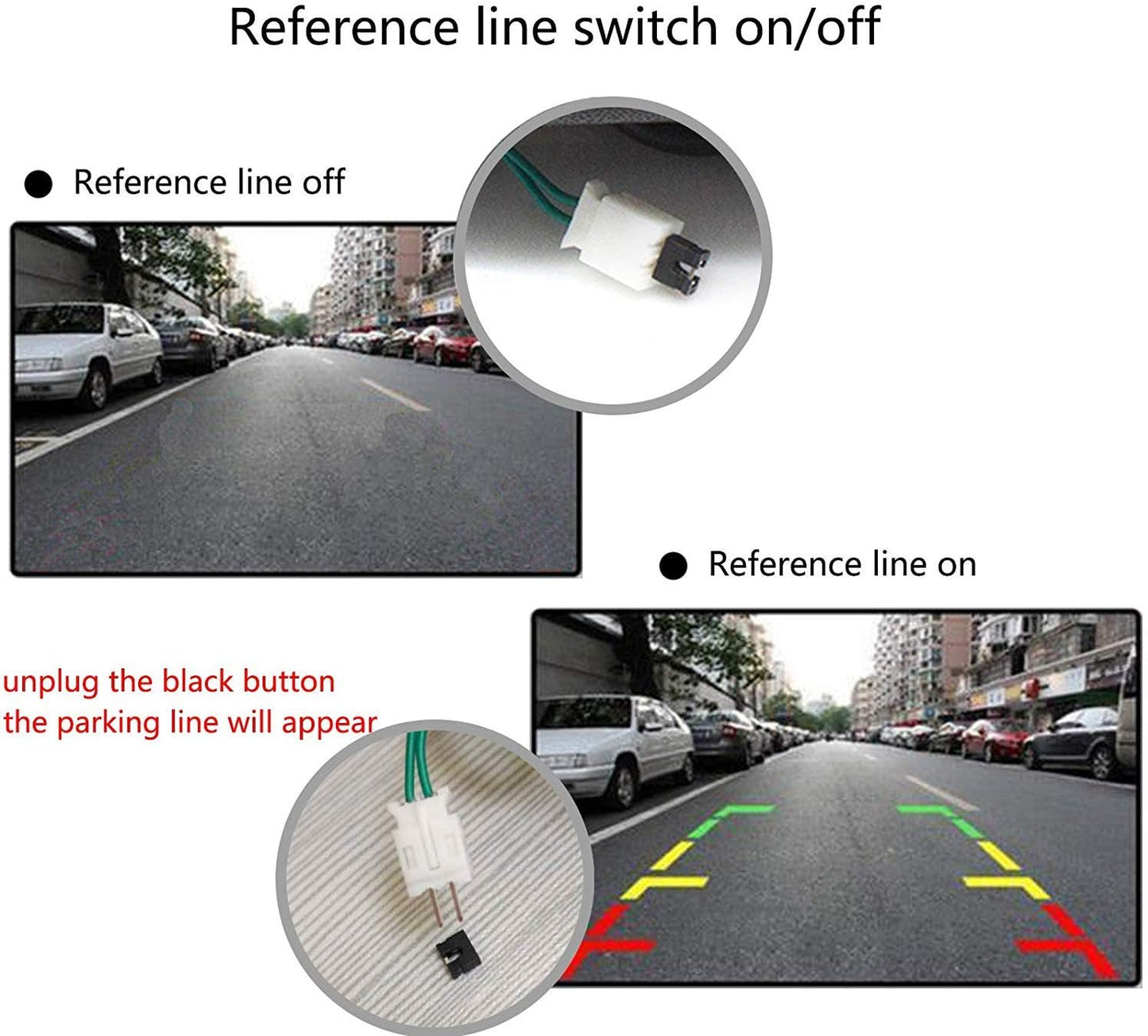 EW-U009 High Top Roof Mount Backup Camera for Mercedes Sprinter Replacement