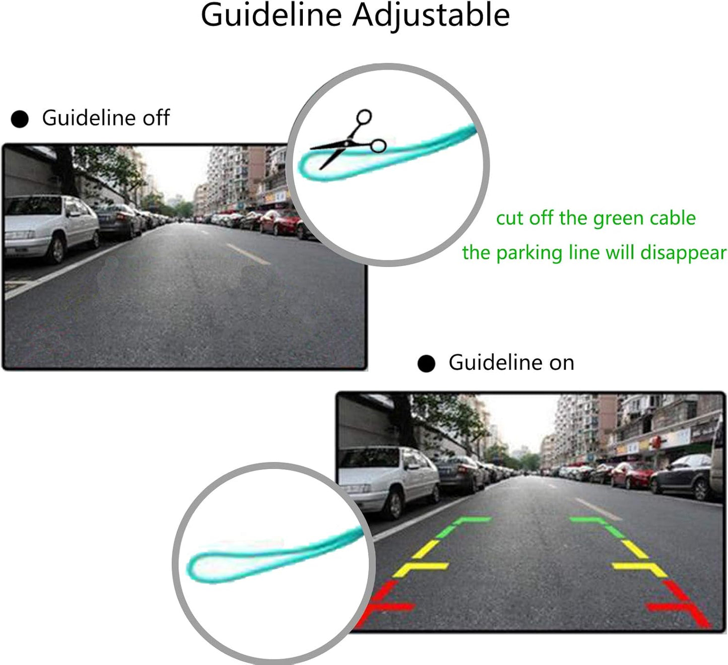 EW-B002 3rd Third Brake Light Backup Rear View Camera for GMC Savana Chevrolet