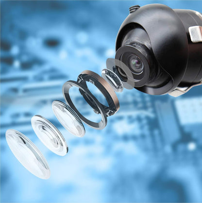 EW-U008 Mini Universal 360° Backup Rear Front Side View Car Camera