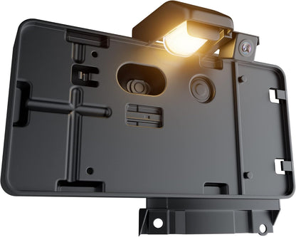 EW-004KIT License Plate Rear View Camera with Marker Light for Jeep Wrangler
