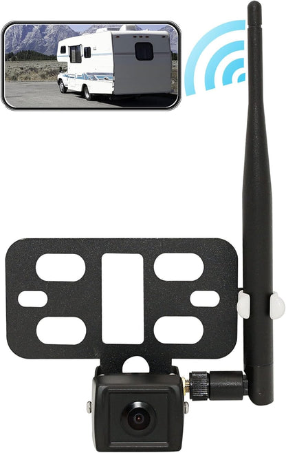 EW-U001 WiFi Wireless RV/Trailer Backup Camera with Mount