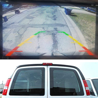 EW-B002 3rd Third Brake Light Backup Rear View Camera for GMC Savana Chevrolet