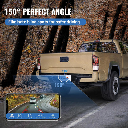 EW-U007 EW-U007 Digital Wireless Backup Camera Phone Tablet Monitor for iPhone Android