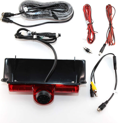 EW-B002 3rd Third Brake Light Backup Rear View Camera for GMC Savana Chevrolet