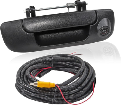 EW-T107 Tailgate Latch Door Handle Aftermarket Rear View Camera