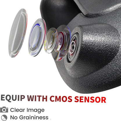 EW-T107 Tailgate Latch Door Handle Aftermarket Rear View Camera