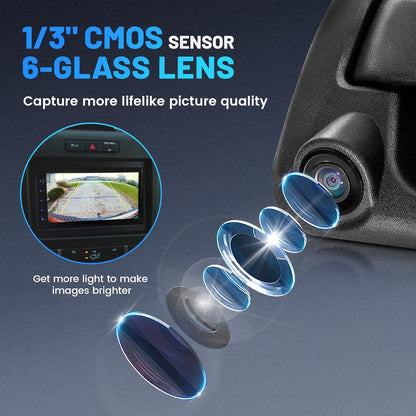 EW-T1003Tailgate Handle Reversing Backing Cameras