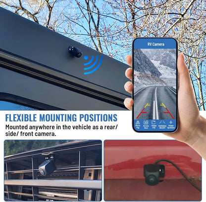 EW-U007 EW-U007 Digital Wireless Backup Camera Phone Tablet Monitor for iPhone Android