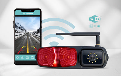 EW-2503KIT Marker Light Wireless  Backup Camera System