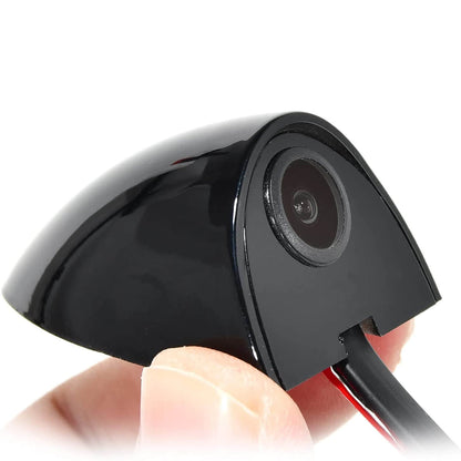 Black Side Mount Backup Camera Blind Spot Monitor