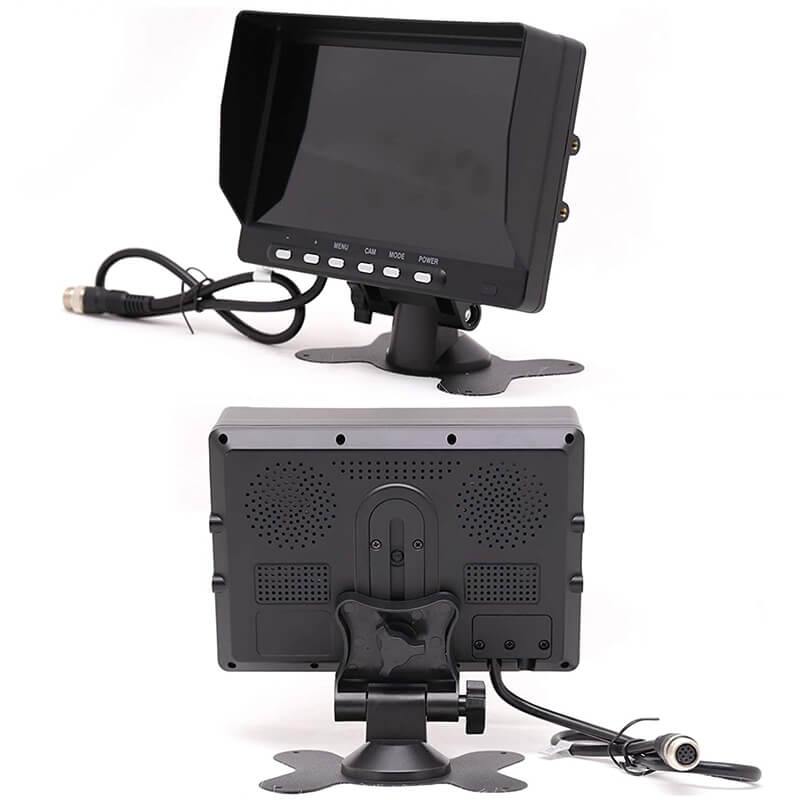 Brake Light Backup Camera with 7″ Mirror Monitor - Ewaysafety