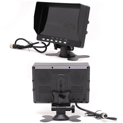 Brake Light Backup Camera with 7″ Mirror Monitor - Ewaysafety