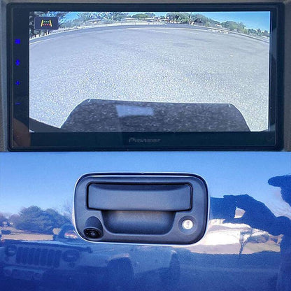 Tailgate Backup Camera with Mirror Monitor Kit - Ewaysafety