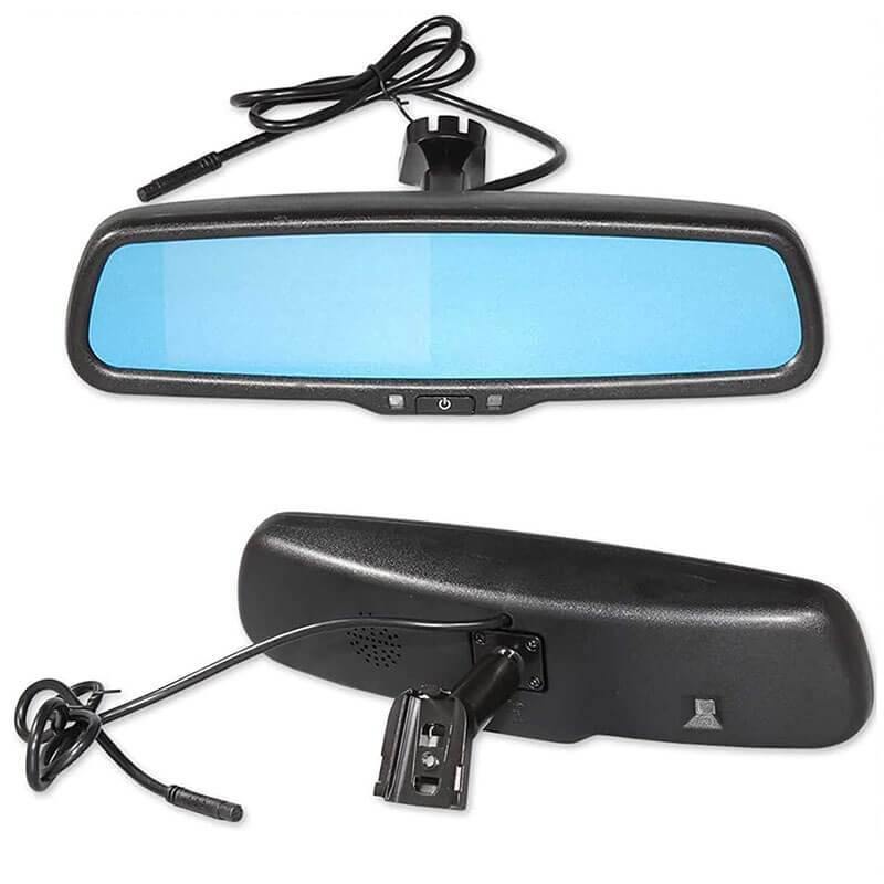 Tailgate Backup Camera with Mirror Monitor Kit - Ewaysafety